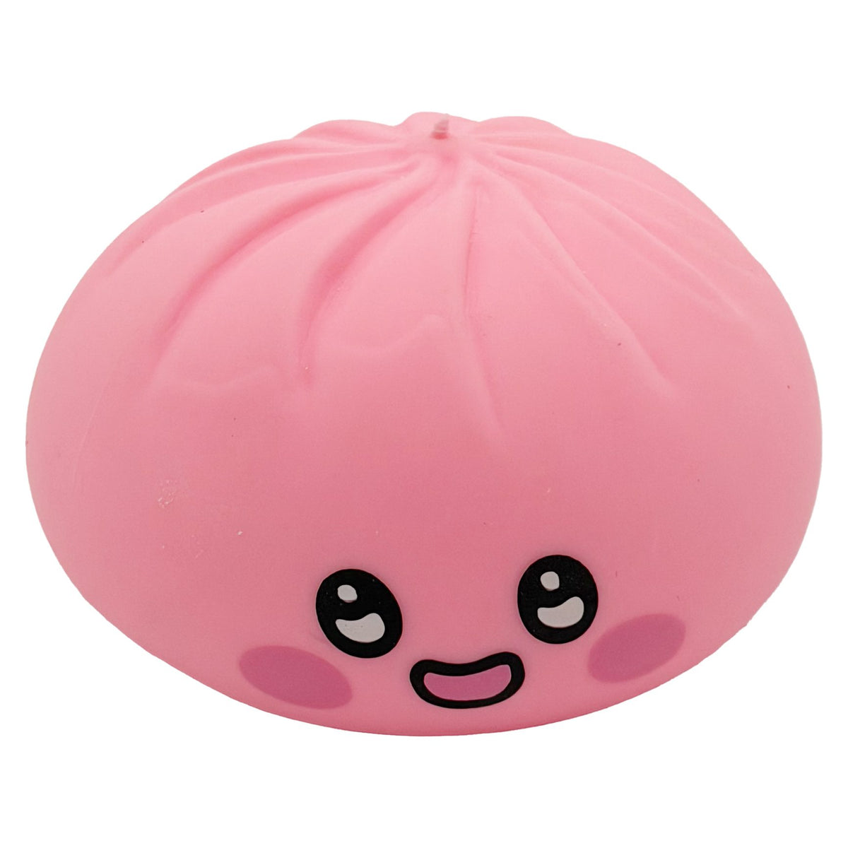 Jucarie Squishy Antistres, Model Fata Zambitoare Jumbo, Termoplastic, 8.5 x 8.5 cm, Culoare Mix Surpriza