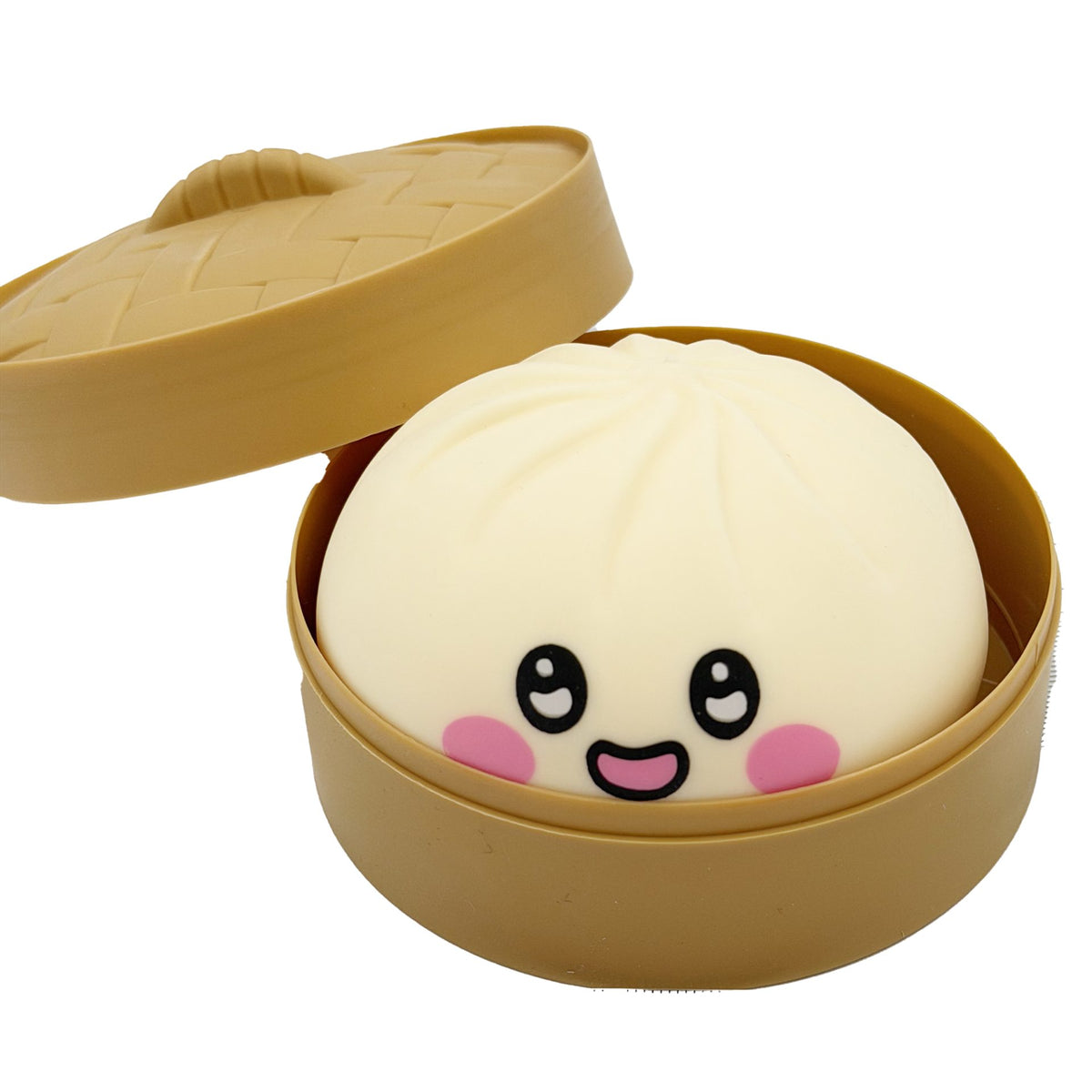 Jucarie Squishy Antistres, Model Fata Zambitoare Jumbo, Termoplastic, 8.5 x 8.5 cm, Culoare Mix Surpriza