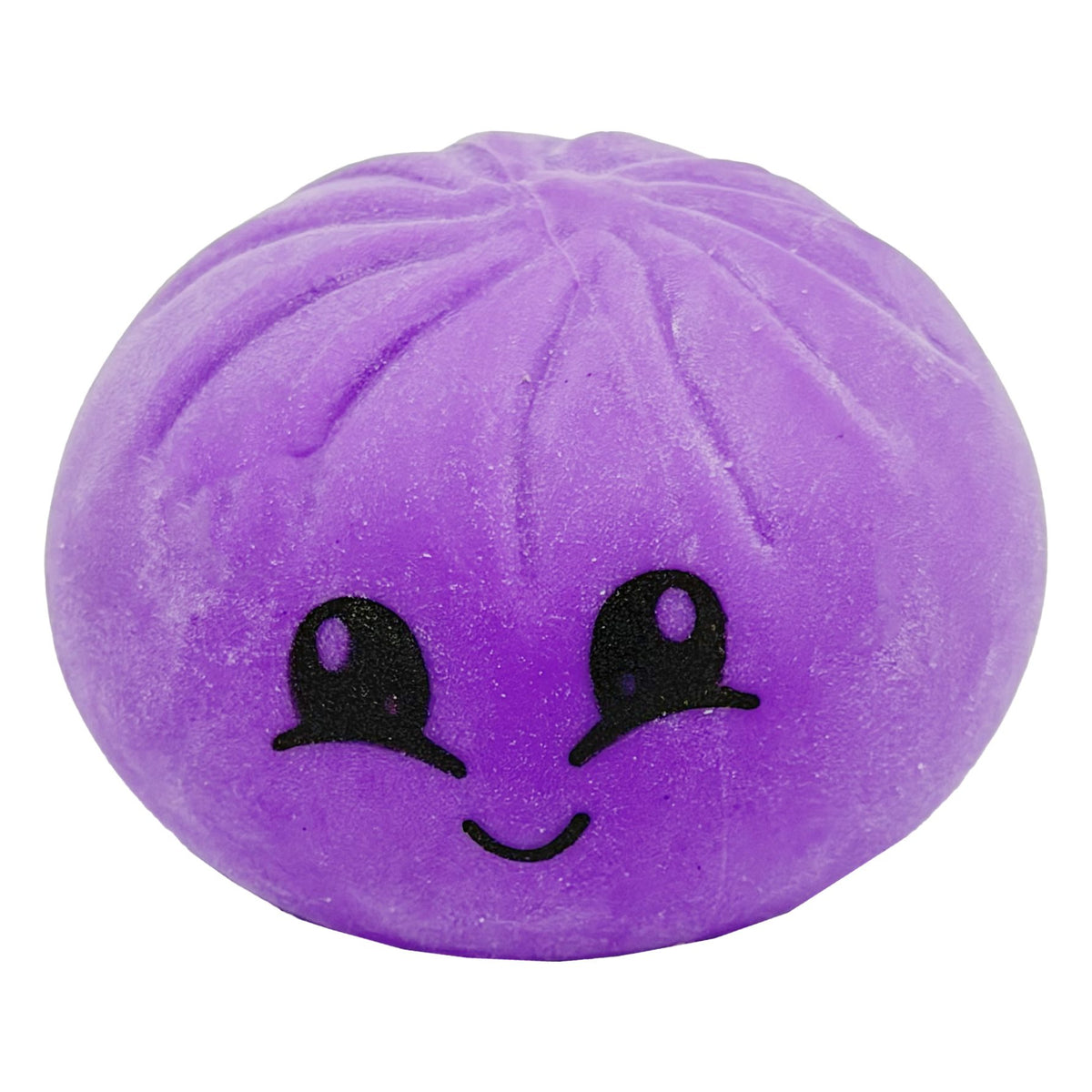 Jucarie Squishy Antistres Dumpling, Revenire Lenta, Material Termoplastic, 8.5x8.5x8.5 cm, Culoare Surpriza Mix