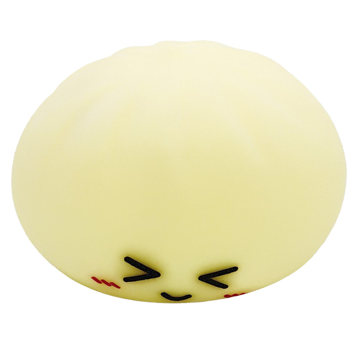 Jucarie Squishy Antistres Dumpling, Revenire Lenta, Material Termoplastic, 8.5x8.5x8.5 cm, Culoare Surpriza Mix