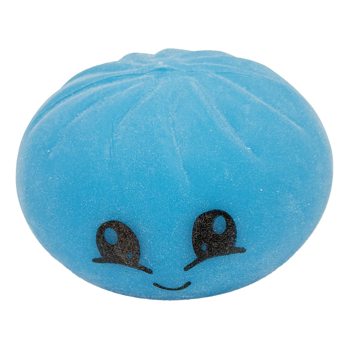 Jucarie Squishy Antistres Dumpling, Revenire Lenta, Material Termoplastic, 8.5x8.5x8.5 cm, Culoare Surpriza Mix