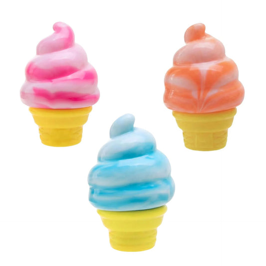 Jucarie Senzoriala Squishy, Model Inghetata, Antistres cu Revenire Lenta, Spuma PU Soft Touch, 1 Bucata, Culoare Aleatorie, 8.5 x 6 x 6 cm