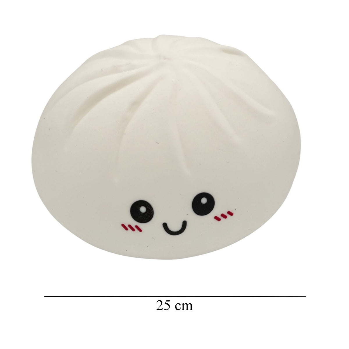 Jucarie Squishy Dumpling Antistres, Model Galusca Gigant cu Revenire Lenta, Spuma Elastica, 25 cm, 1000 g, Culoare Aleatorie