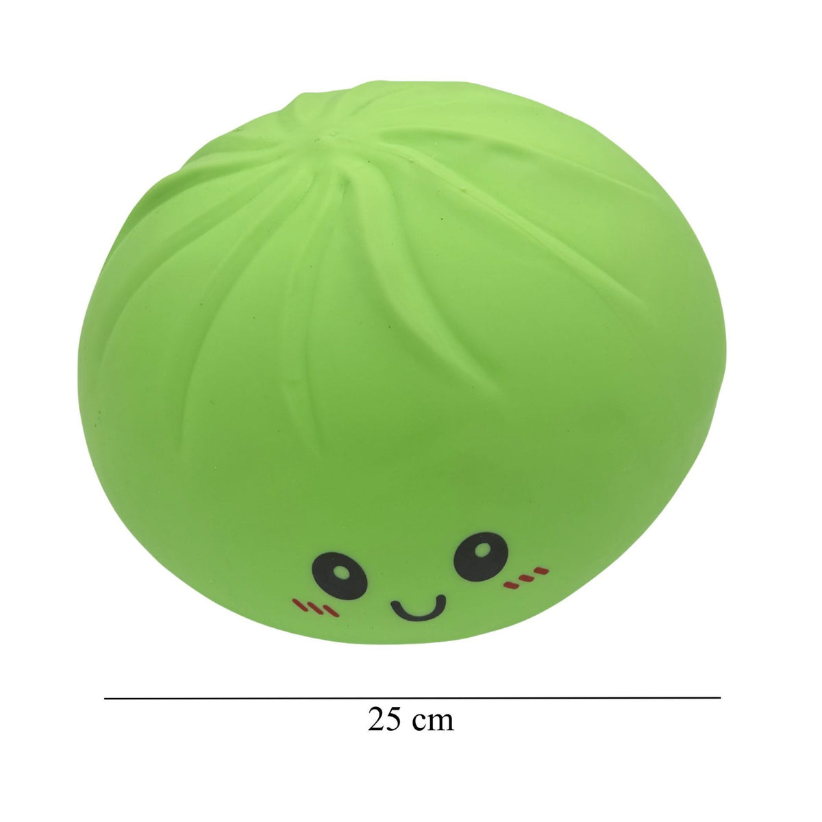 Jucarie Squishy Dumpling Antistres, Model Galusca Gigant cu Revenire Lenta, Spuma Elastica, 25 cm, 1000 g, Culoare Aleatorie