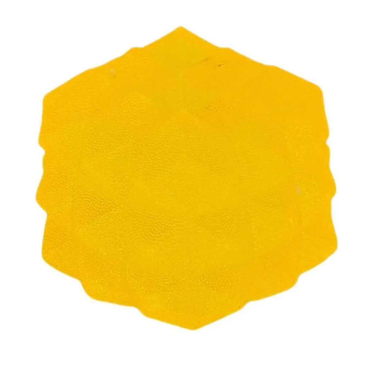 Jucarie Squishy Needoh, Cub Antistres Senzorial Cu Revenire Lenta, Spuma Poliuretanica, 5 cm, Galben