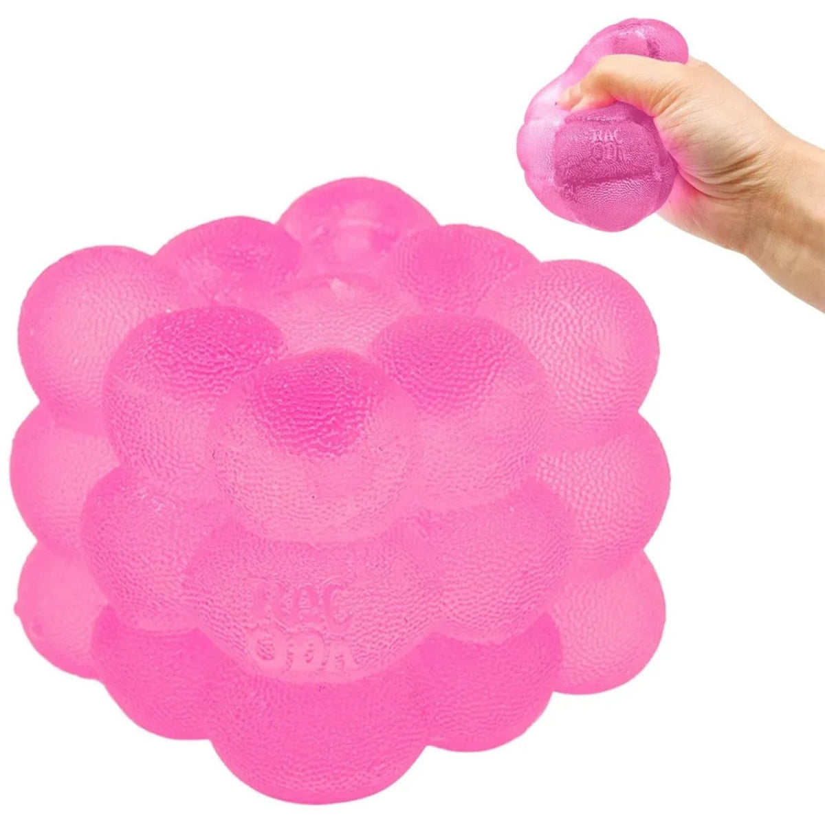 Jucarie Squishy Antistres Cub, Model Sculptat cu Revenire Lenta, Spuma Densa, 5 cm, 180 g, Roz