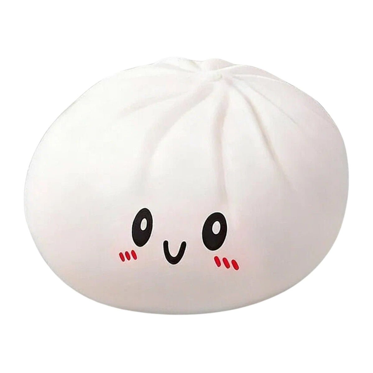 Jucarie Antistres Squishy Dumpling, Revenire Lenta Slow-Rise, Spuma Poliuretanica, 25 cm, 1000 g, Alb