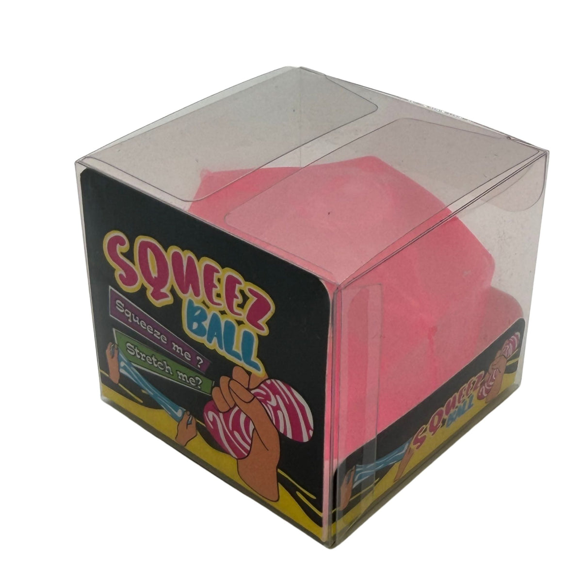 Jucarie Squishy Cub Diamond, Antistres Senzorial cu Revenire Lenta, Silicon Dens, 6x6 cm, 140 g, Roz