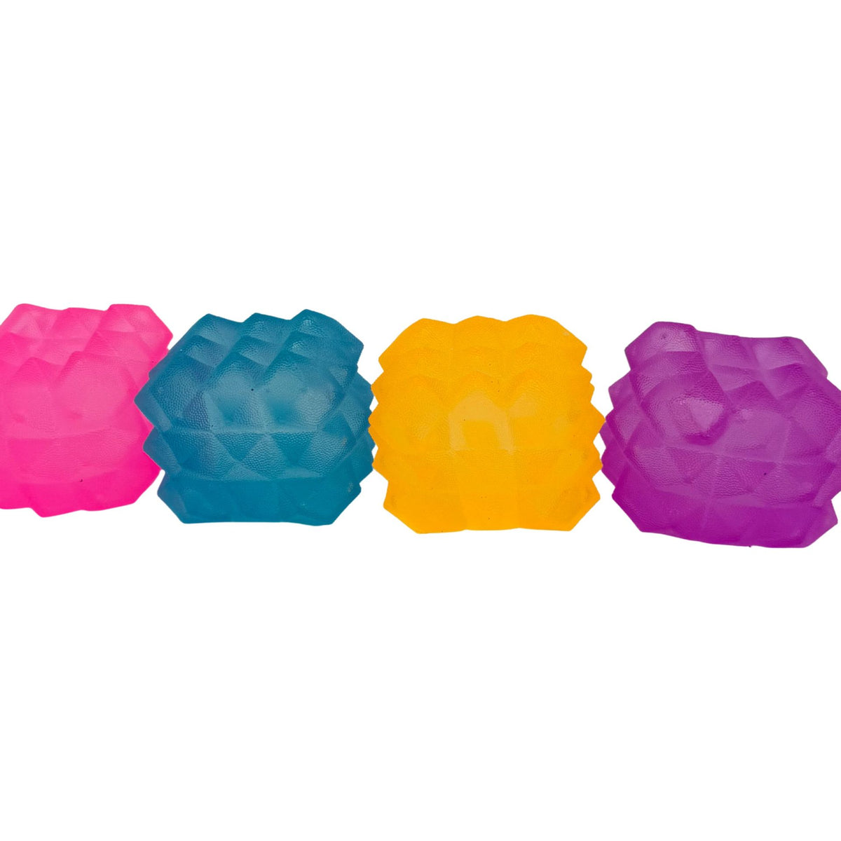 Jucarie Squishy Needoh, Cub Fidget Antistres Senzorial, Design 3D Sculptat cu Revenire Lenta, TPR Dens, 5.5 cm, 135 g, Culoare Aleatorie