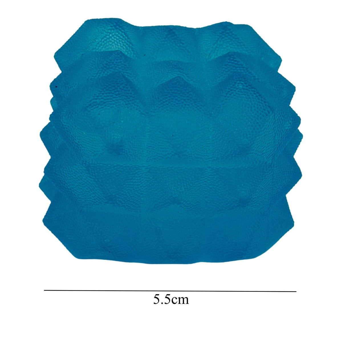 Jucarie Squishy Needoh, Cub Fidget Antistres Senzorial, Design 3D Sculptat cu Revenire Lenta, TPR Dens, 5.5 cm, 135 g, Culoare Aleatorie