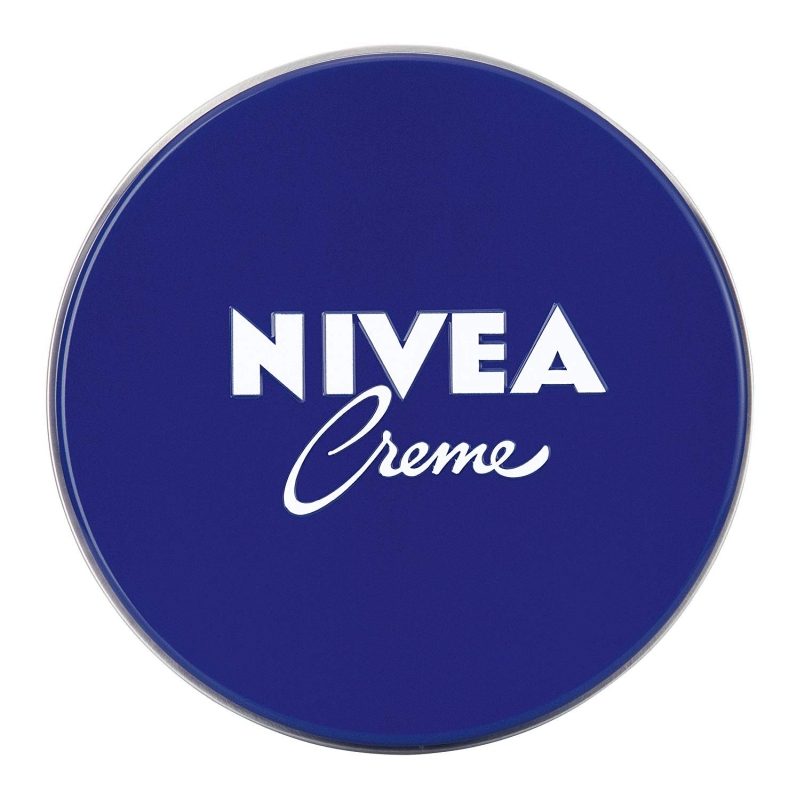 Nivea Cremă Hidratantă Universală, Formulă Clasică pentru Față, Corp și Mâini, Cutie Metalică, 250 ml