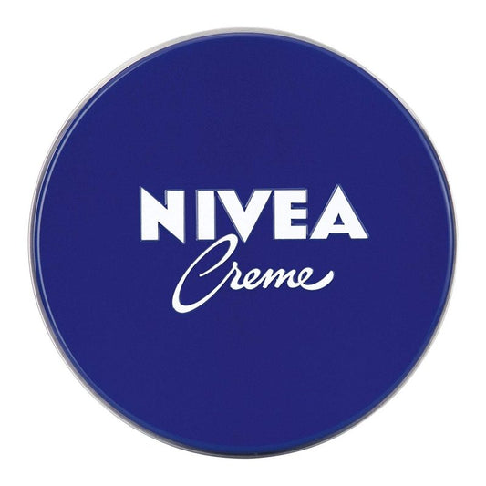 Nivea Cremă Hidratantă Universală, Formulă Clasică pentru Față, Corp și Mâini, Cutie Metalică, 250 ml