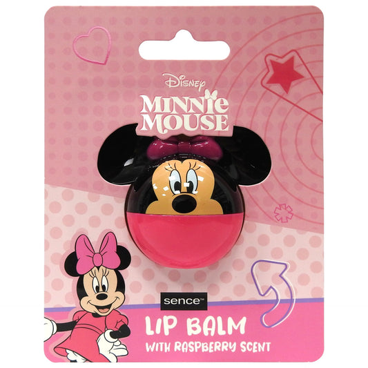 Balsam de Buze Disney, Model 3D Minnie Mouse, Hidratare Buze, Roz, 4.5 g