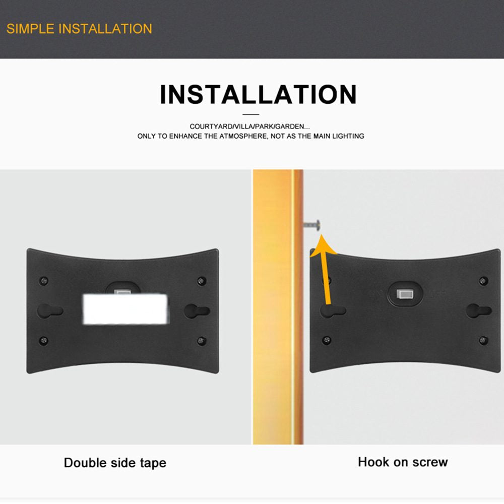 Set 4 Aplici Solare LED pentru Gradina, Senzor de Lumina, Rezistenta IP65, 6 LED-uri, Carcasa ABS si Policarbonat, 10 x 6.5 cm, Lumina Alb Rece, Gri