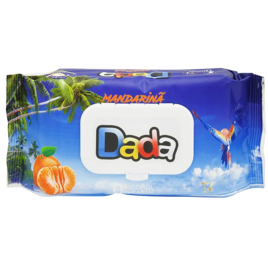 Dada Servetele Umede Pentru Bebelusi, Extract De Mandarina, Formula Hidratanta, 72 Bucati