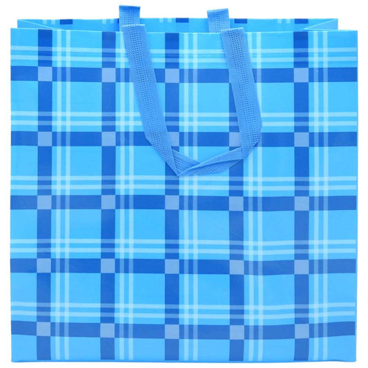 Sacosă pentru Piață Wei A-15932, Geantă Cumpărături Rezistentă, Material Textil și PVC, Model Floral, 36x36x14 cm
