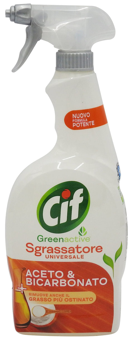 Cif Spray Degresant pentru Bucatarie cu Bicarbonat de Sodiu, Solutie Curatare Grasime, 650 ml