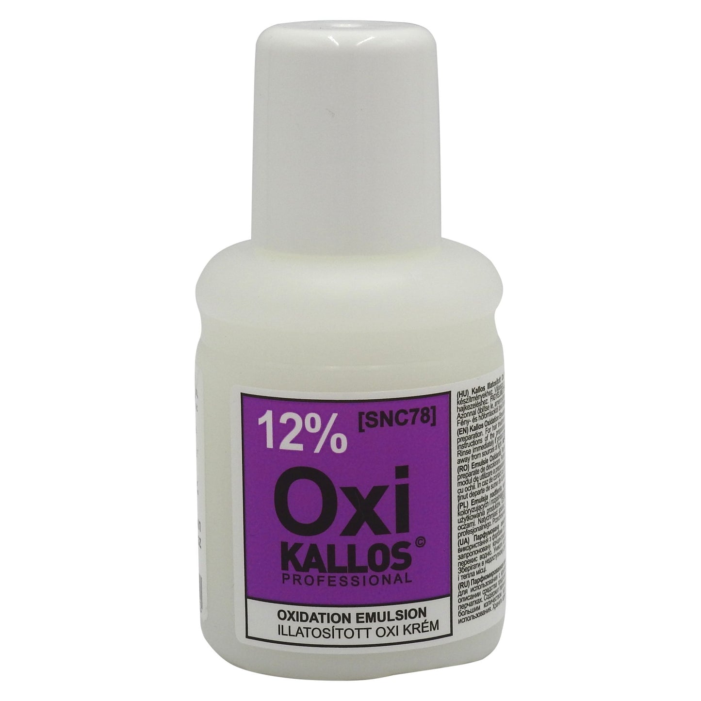 Kallos Oxidant Cremă și Pudră Decolorantă, Set Profesional pentru Deschiderea Părului, Formula Blue Anti-Galben, 1000 ml Oxidant, 500 g Pudră