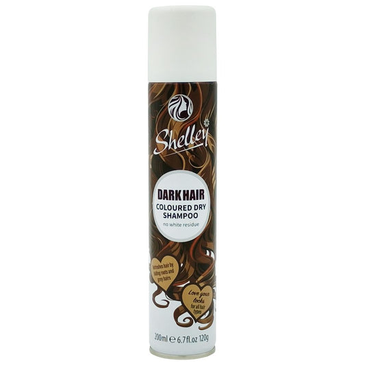 Sampon Uscat Shelley Dark Hair, Formula pentru Par Inchis la Culoare, Spray Revitalizant, 200 ml