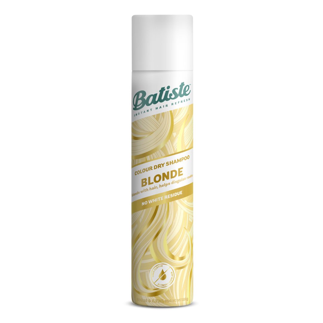 Batiste Sampon Uscat Blonde, Revigorare Instantanee Si Volum, Spray Pentru Par Blond, Formula Fara Reziduuri, 200 ml
