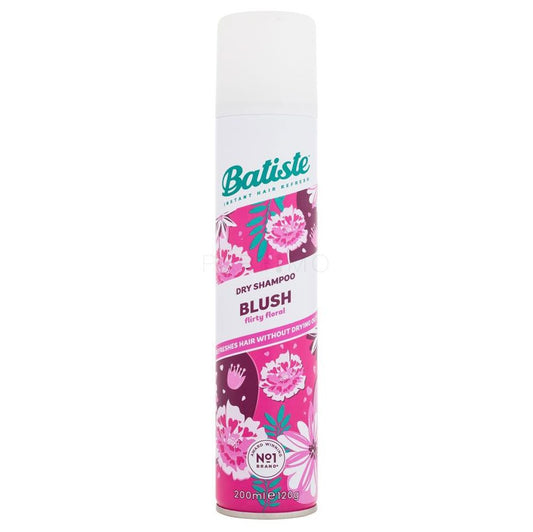 Batiste Șampon Uscat Blush, Spray pentru Volum și Absorbția Sebumului, Parfum Floral Delicat, 200 ml