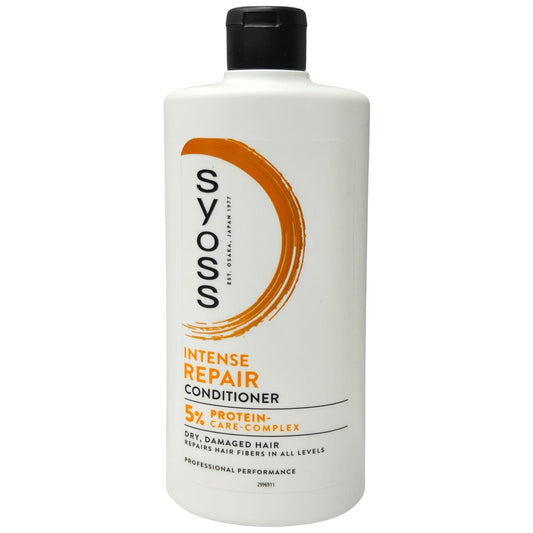 Balsam Syoss Repair Pentru Par Deteriorat Si Uscat, Tehnologie Wakame Algae, Formula Cu Aminoacizi, 440 ml