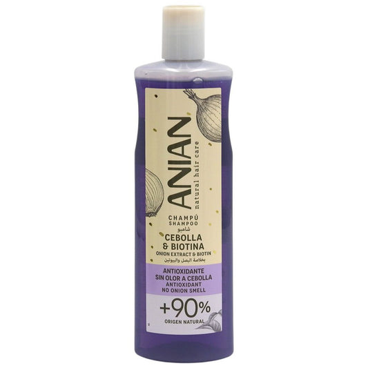 Anian Sampon Cu Extract De Ceapa Si Biotina, Formula Fortifianta Pentru Cresterea Parului, 400 ml