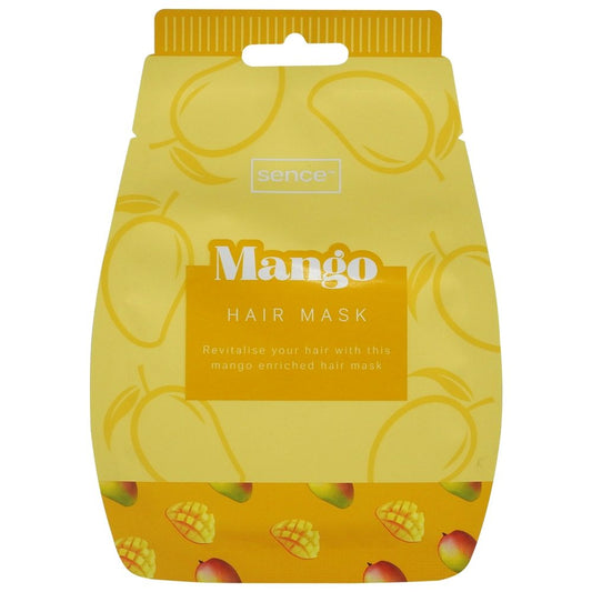 Sence Masca pentru Par Revitalizanta, Tratament Intensiv cu Extract de Mango, Formula Hidratanta, 25 ml