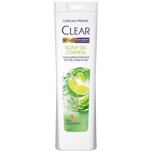 Clear Sampon, Control Al Sebumului, Lichid, Pentru Femei, 225 ml