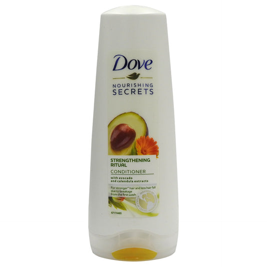 Dove Balsam de Par Strengthening Ritual, Fortifiant cu Ulei de Flori de Lotus si Apa de Orez, 200 ml