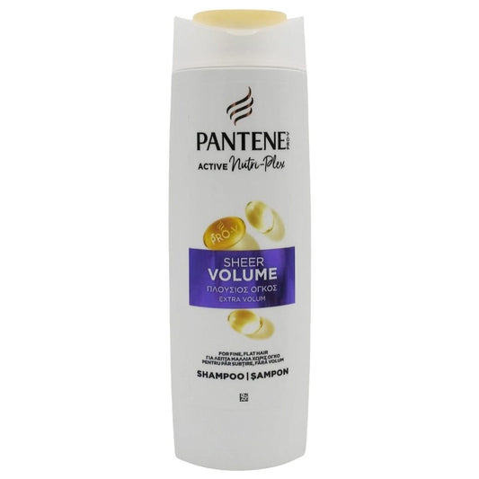 Pantene Pro-V, Sampon Pentru Volum Si Stralucire, Par Fin Sau Subtire, Formula Cu Nutrienti, 400 ml