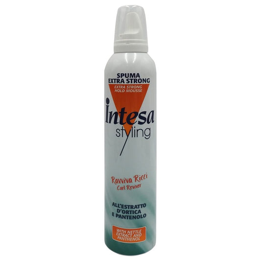 Spumă Modelatoare Intesa Styling, Fixare Extra Strong, Efect de Lungă Durată, 300 ml