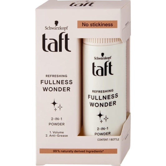 Taft Pudra Volum Fulness Wonder, Texturizare Imediata si Fixare Flexibila, Formula Usoara, 10 g