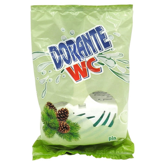 Odorizant WC Dorante, Dezinfectant Cu Parfum De Pin, Igienizant Pentru Vas Toaleta, 33 g