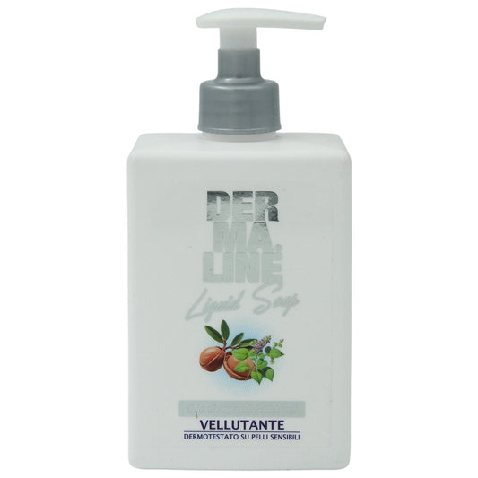 Dermaline Sapun Lichid Cu Ulei De Argan Si Patchouli, Hidratant Si Catifelat, Pompa Dozatoare, 500 ml