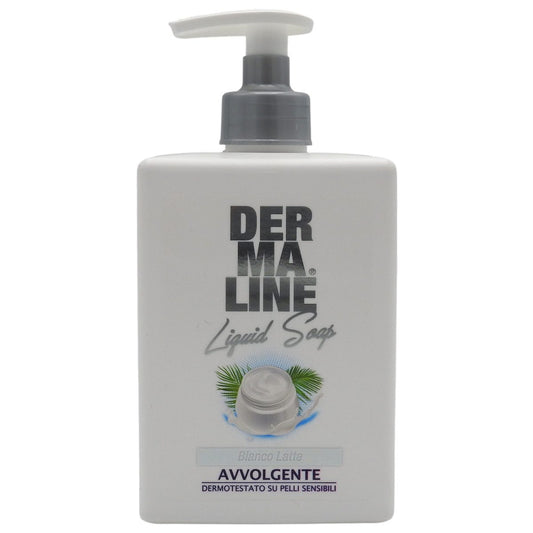 Dermaline, Sapun Lichid Hidratant, Curatare Delicata, Bianco Latte, 500 ml