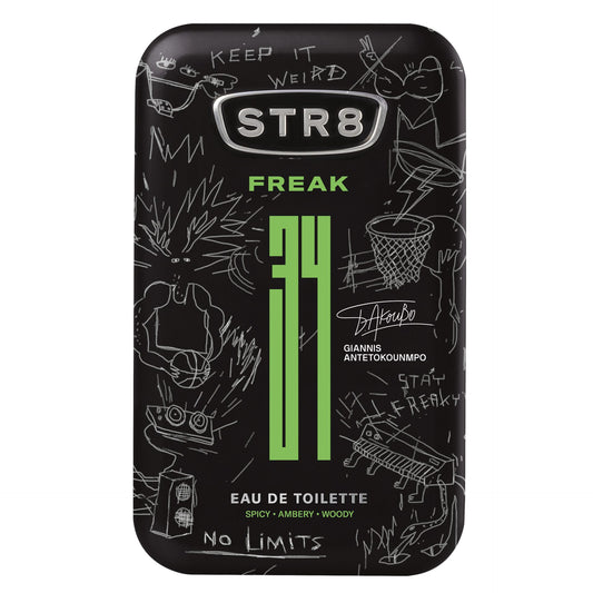 STR8 FR34K Apa de Toaleta pentru Barbati, Parfum Masculin cu Note Fresh si Moderne, 100 ml