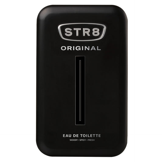 STR8 Original Apa de Toaleta pentru Barbati, Parfum Masculin Persistent cu Note Lemnoase si Condimentate, 100 ml