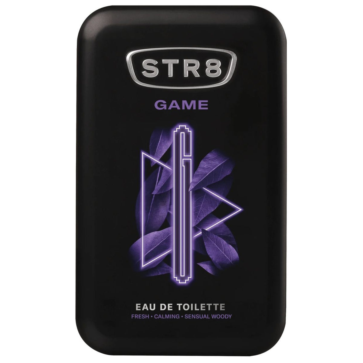 STR8 Game, Apa de Toaleta pentru Barbati, Note de Coriandru, Lavanda si Vanilie Bourbon, Vaporizator, 100 ml