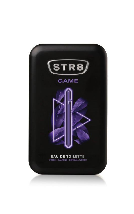 Apa de Toaleta STR8 Game pentru Barbati, Parfum Sofisticat de Lunga Durata, Note Aromatice, 100 ml