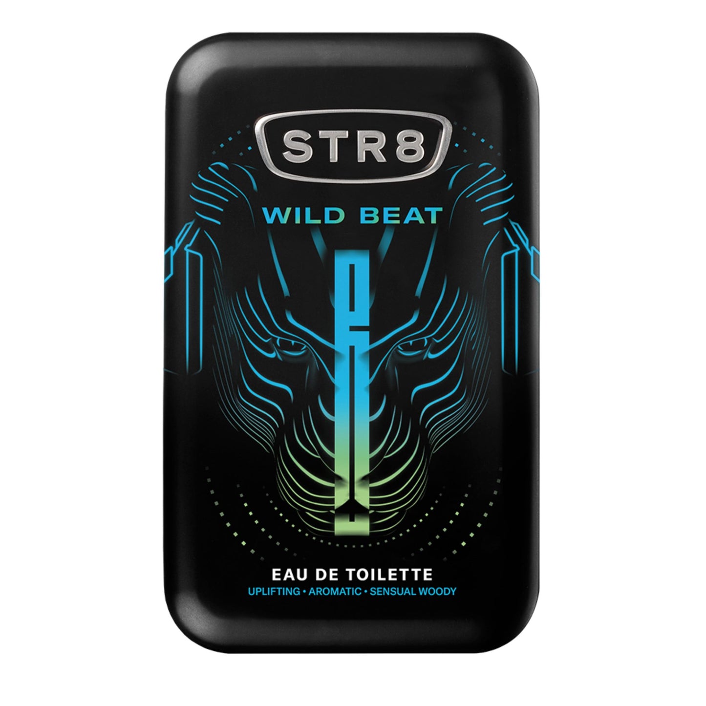 Apa de Toaleta STR8 Wild Beat, Parfum Barbati, Aroma Intensa si Persistenta, Note Fresh, Flacon 100 ml