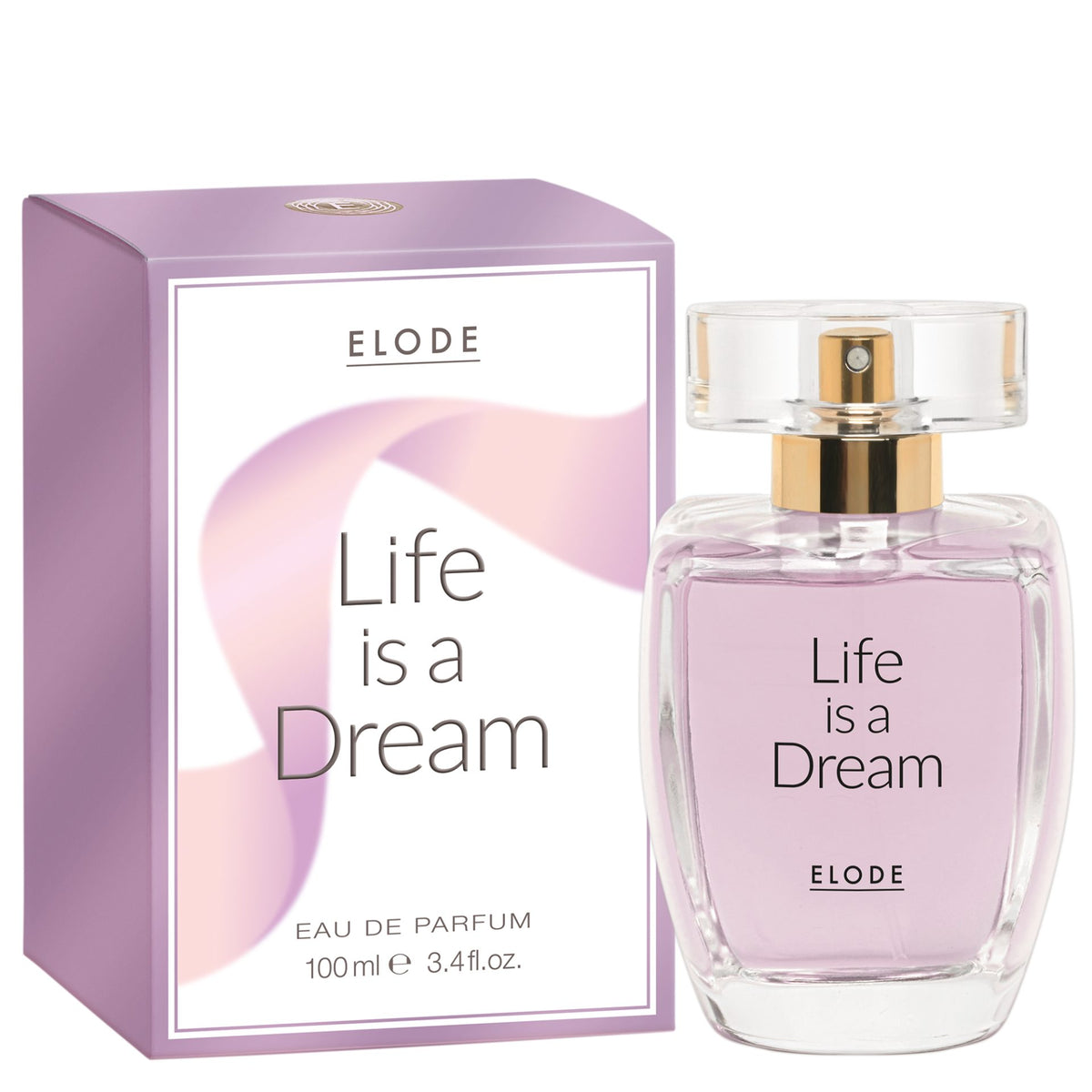 Elode, Apa de Parfum Life Is a Dream, Parfum Persistent de Dama, Compozitie Eleganta si Sofisticata, Format Vaporizator, 100 ml