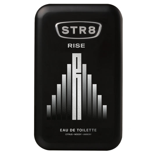 STR8 Rise, Apa de Toaleta pentru Barbati, Parfum Masculin cu Aroma Sofisticata, 100 ml