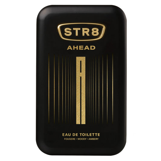 STR8 Ahead Apa de Toaleta Pentru Barbati, Parfum Masculin Persistent, Note Rafinate si Elegante, Spray, 100 ml