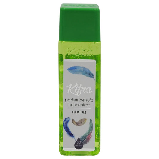 Kifra, Parfum de Rufe, Aroma Caring, Concentrat pentru 80 Spalari, Format Lichid, 200 ml
