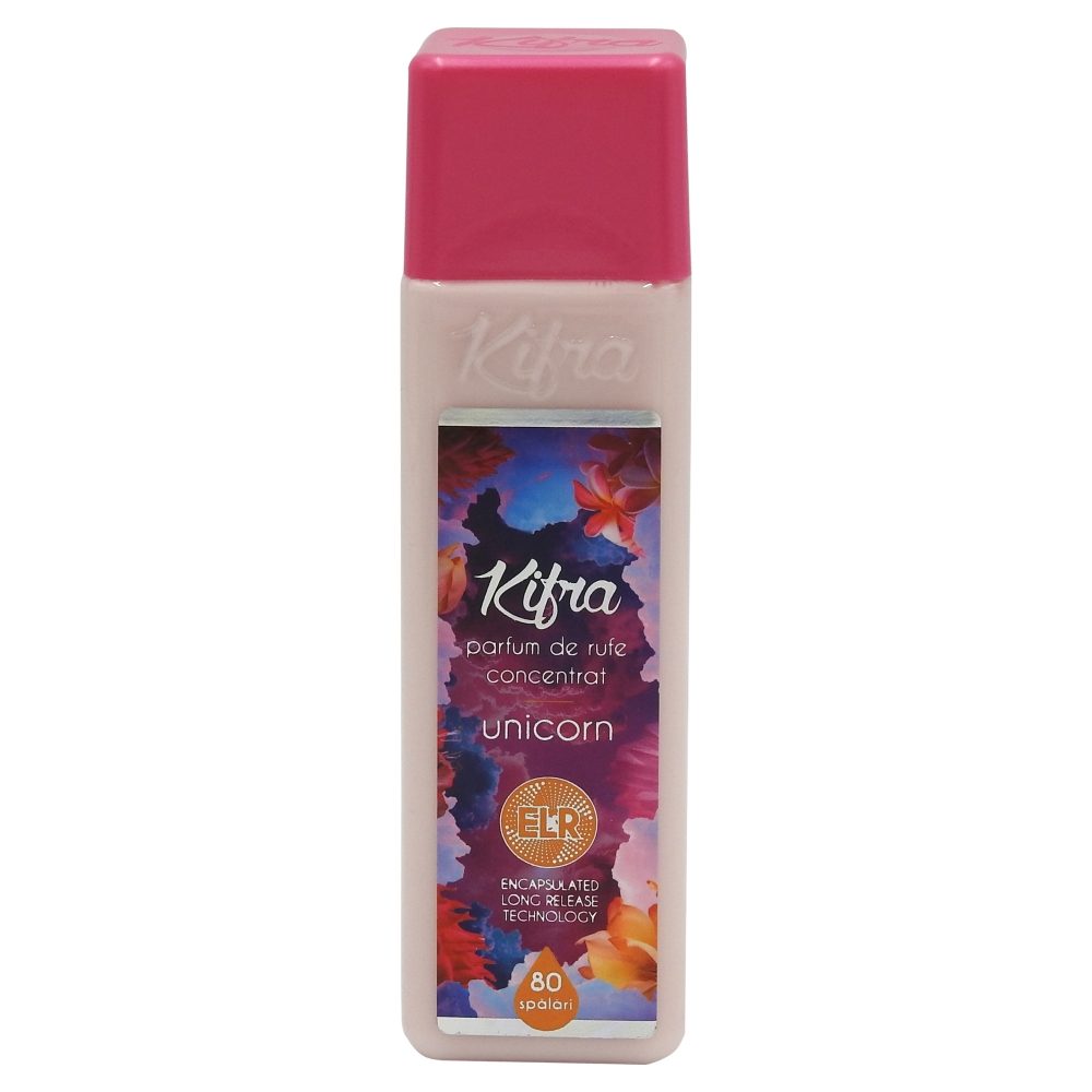 Kifra Parfum de Rufe Concentrat, Aroma Unicorn, Formula Anti-Scamosare, Tip Lichid, 80 Spalari, 200 ml