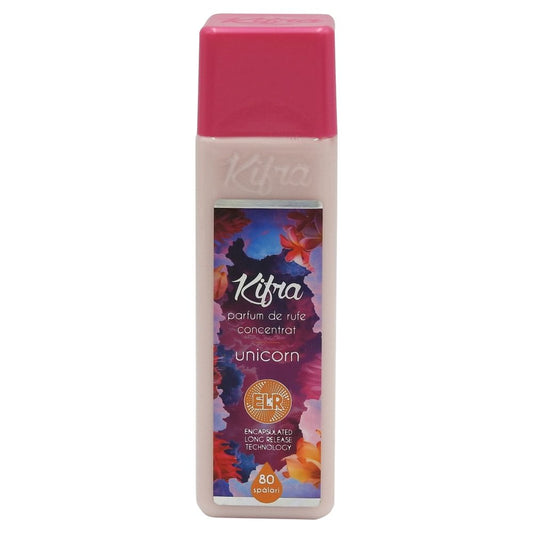 Kifra Parfum de Rufe Concentrat, Aroma Unicorn, Formula Anti-Scamosare, Tip Lichid, 80 Spalari, 200 ml
