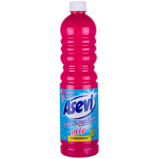 Asevi Solutie Pentru Curatarea Pardoselilor, Dezinfectant Concentrat Cu Aplicare Manuala, Formula Lichida, Roz, 1 L