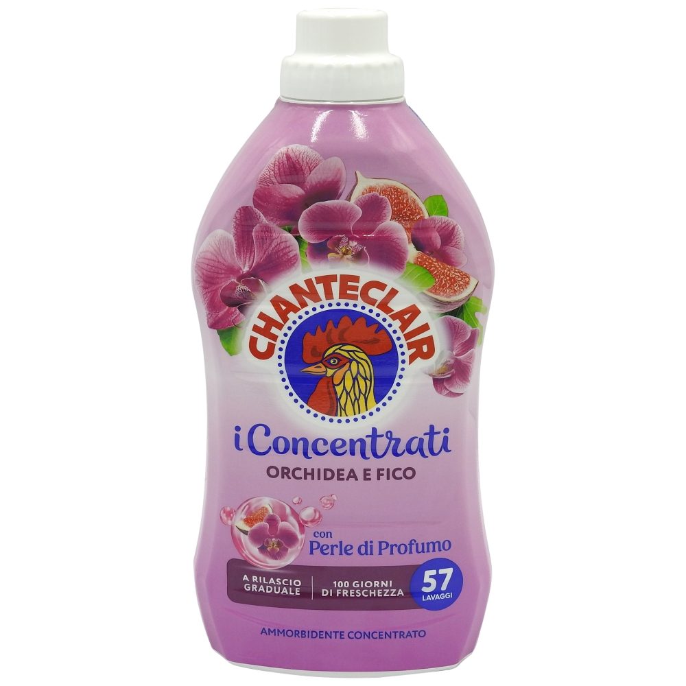 Chante Clair Balsam pentru Rufe, Formula Concentrata Parfumata, Orhidee si Smochine, 1.14 L, 57 Spalari