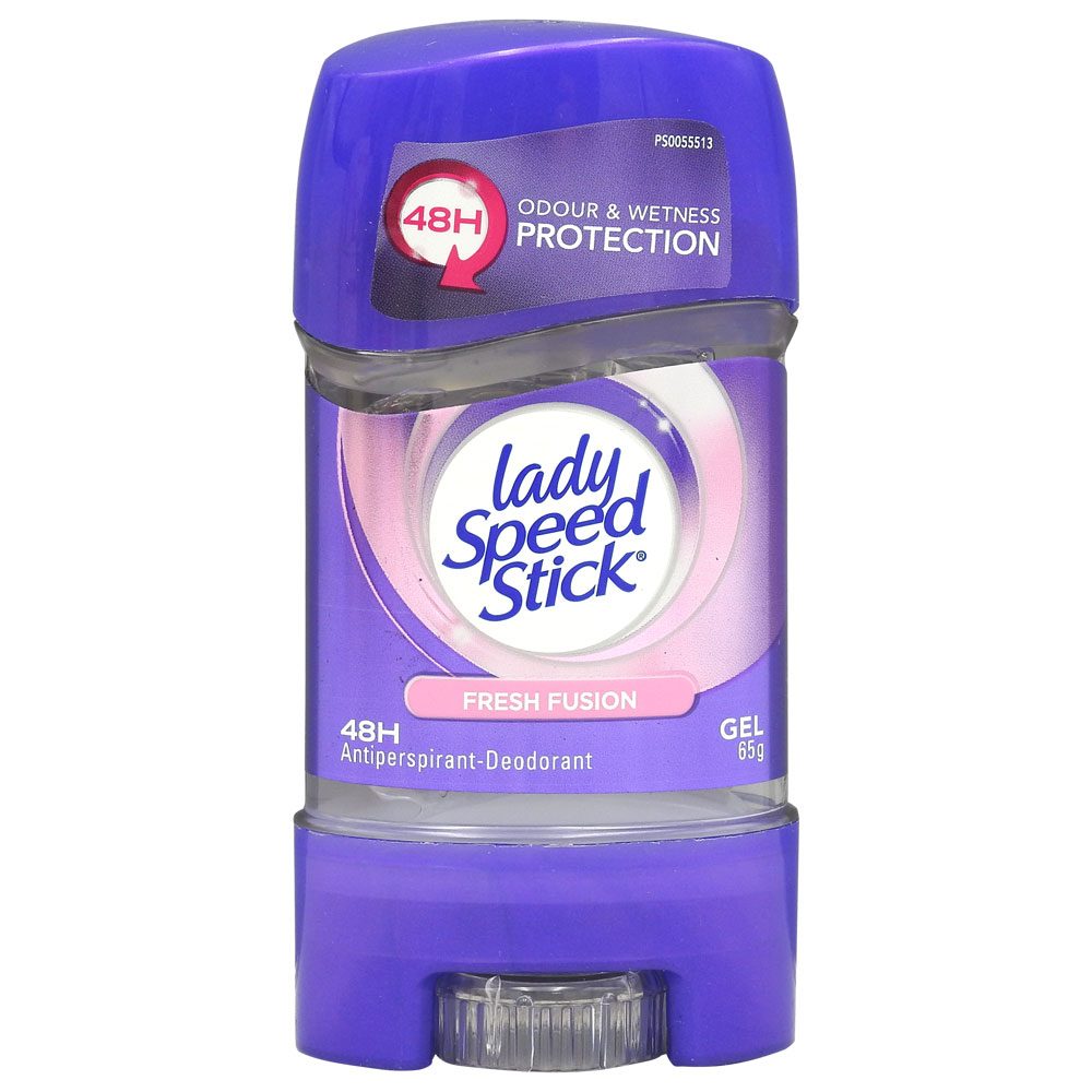 Antiperspirant Stick Lady Speed Stick, Deodorant Gel Femei, Protectie 48 Ore, Breath Of Freshness, 65 g